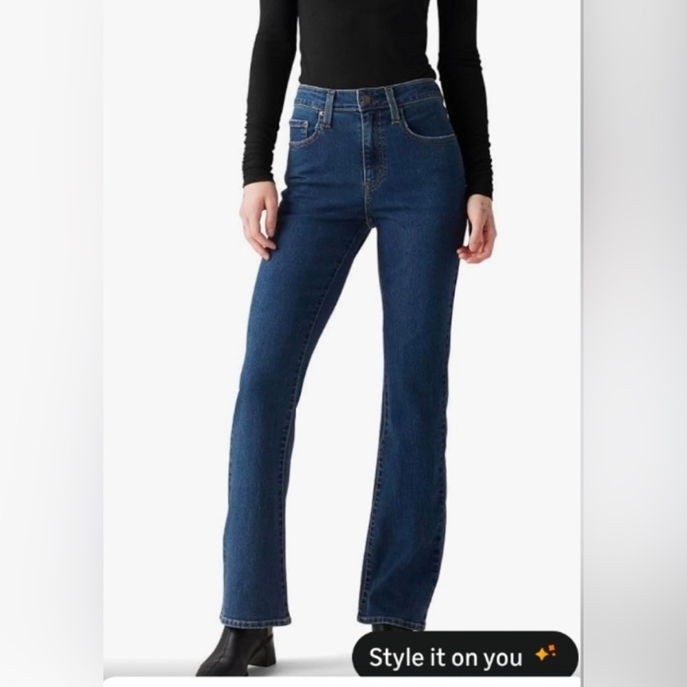 Levi’s 726 Flare Leg Jeans